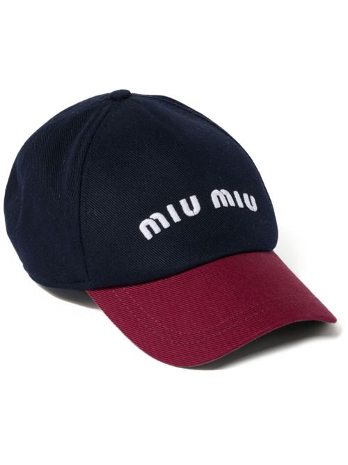 Baseball Hat MIU MIU | 5HC179ACQ1F041L